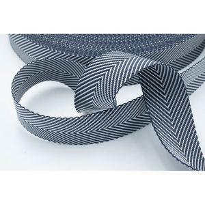 New Custom Elastic High Tenacity Polyester Webbing Woven Special Pattern Technique Multi Color Jacquard Garment Accessories - Product Image 6