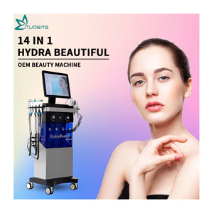 Máquina de Hidrodermoabrasión 14 en 1 Hydra Beauty, Equipo de Cuidado de la Piel para Limpieza Profunda - Product Image 6