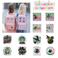 Personnalisé mignon clair acrylique broches personnalisé Anime dessin animé époxy Badge porte-clés charme réfrigérateur aimant pour enfants