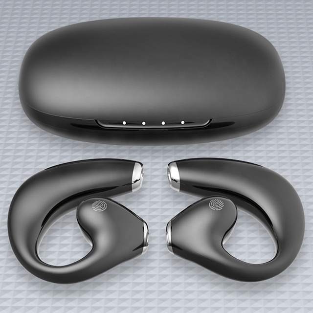 RD23 Air Conduction BT 5.3 TWS Earphone Sports Waterproof Led Display Wireless Headphones HiFi Stereo Earbuds Headsets