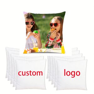 Housse de coussin personnalisée confortable imprimée en gros 100% polyester 40x40cm - Product Image 1