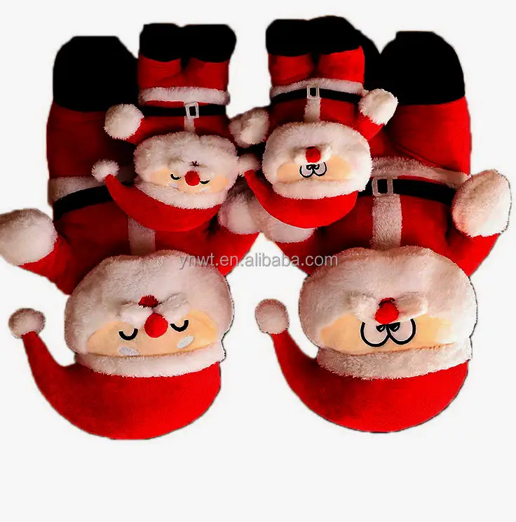 Lovely Music Santa Claus Action Figures Stuffed Toys Holiday Decorations Dolls Give Gifts To Children's Relatives And Friends
