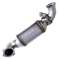 Convertisseur catalytique de système d'échappement de voiture en gros Euro 5 pour Peugeot 208 12-19 3008 308 07-15 5008 508 10-18 Catalyseur pour voiture