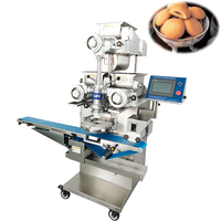 Machine automatique de fabrication de biscuits glacière à biscuits fourrés au chocolat à deux couleurs/Machine à biscuits en Chine/Machine à biscuits