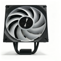 4HB-12B1-9YLDG3 CPU Cooler 120mm ARGB PWM Fan 4 Heatpipes Air Cooler for Intel LGA 1700 1851 AMD AM5 AM4 Gaming PC Fan