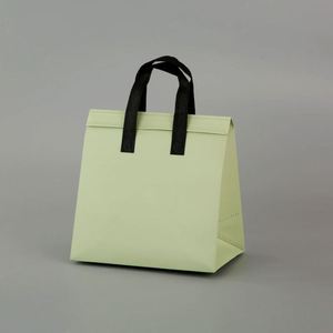 Multi-color Non-Woven Insulated Takeaway Protection Milk Tea Catering Cooler Bag From Jiangsu - Product Image 6