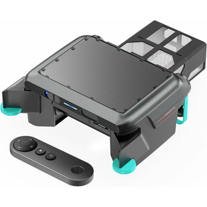 Mini nettoyeur de piscine automatique sans fil de haute qualité, robot sans fil, aspirateurs solaires, écumeur, filtre à cartouche de batterie - Product Image 1