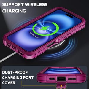 Vente en gros étui robuste pour téléphone portable étui de béquille Defender <span class=keywords><strong>Armor</strong></span> Cover pour <span class=keywords><strong>Iphone</strong></span> 16/15/14/<span class=keywords><strong>13</strong></span>/12/11 avec clip de ceinture - Product Image 6