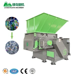 PP PE PS APS 800KG/H Plastic Recycle Machine / Plastic Film Recycling Shredder Machine Plastic Crusher Machinery