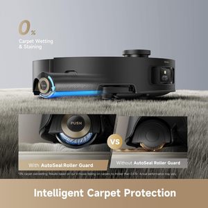 Dreame Aqua10 Roller Robot Vacuum Cleaner Automated Maintenance Wash Drying Water Refilling Dust Box Emptying Pet - Product Image 4