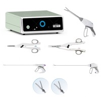 Système de scellement vasculaire Ligasure pour chirurgie endoscopique ouverte, processus de ligature rapide, générateur chirurgical bipolaire vétérinaire
