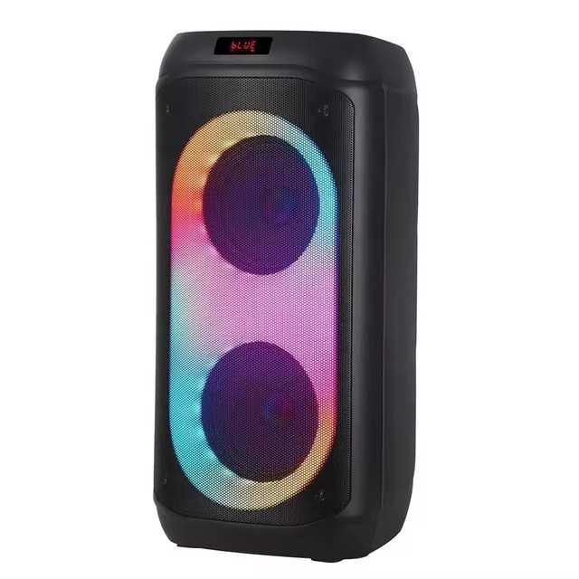 Dual 8 Inch Profesional Speaker Bass Stereo Wireless Party  Speaker Outdoor Wedding Speaker
