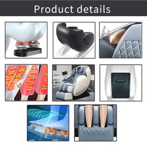 เก้าอี้นวดไฟฟ้าแบบปรับเอนนอนได้ รุ่นขายดีที่สุด นวดอัจฉริยะแบบไร้แรงโน้มถ่วง นวดทั่วร่างกาย พร้อมฟังก์ชั่นนวดคลึงและให้ความร้อน พกพาสะดวก <span class=keywords><strong>ราคา</strong></span>ไม่แพง - Product Image 5