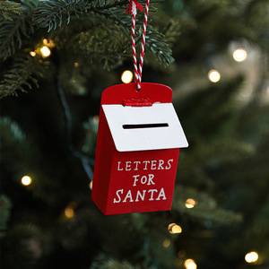 Decoración del árbol <span class=keywords><strong>de</strong></span> <span class=keywords><strong>Navidad</strong></span> Letras a Santa Vintage <span class=keywords><strong>Navidad</strong></span> Santa <span class=keywords><strong>buzón</strong></span> Adornos para árboles <span class=keywords><strong>de</strong></span> <span class=keywords><strong>Navidad</strong></span> Mini <span class=keywords><strong>Buzón</strong></span> <span class=keywords><strong>de</strong></span> <span class=keywords><strong>Navidad</strong></span> <span class=keywords><strong>de</strong></span> metal - Product Image 5
