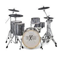 Batterie électronique professionnelle HXM XD-2000-KM, design acoustique haut de gamme, couleur du grain personnalisable, disponible
