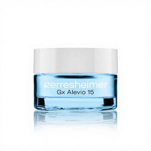 Envase de Vidrio de Color de 15 ml, 40-400, Marca Personalizada Gx-Alevio, para Cuidado de la Piel y Uso Cosmético, Venta al por Mayor Directa de Fábrica, Frascos Recargables - Product Image 1