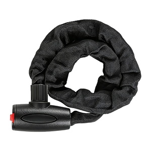 Antivol <span class=keywords><strong>porte</strong></span>-clés anti-effraction <span class=keywords><strong>pour</strong></span> vélos, VTT, véhicules électriques, motos, portes vitrées et voitures - Product Image 1