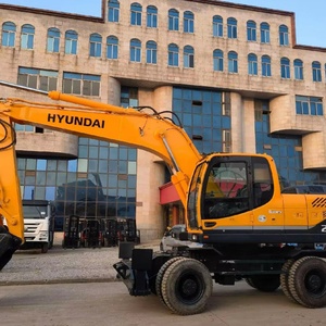 รถขุดล้อยางมือสองสภาพ 90% ราคาถูก ใช้งานน้อย ประสิทธิภาพยอดเยี่ยม ฮุนได 210W-9 น้ำหนัก 21 ตัน - Product Image 2