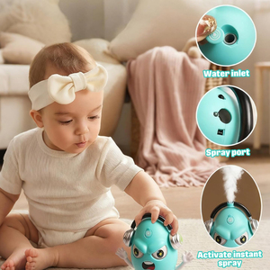 Giocattolo Magico Elettrico per Bambini a Forma di Medusa Danzante con Luci LED e Musica, Giocattolo Musicale Strisciante - Product Image 2
