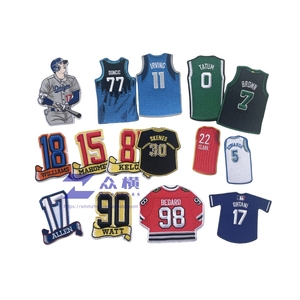 Parche Bordado Ecológico de Lona y PVC con Diseño del Número de Jugador de <span class=keywords><strong>los</strong></span> <span class=keywords><strong>Dodgers</strong></span> de <span class=keywords><strong>Los</strong></span> Ángeles para <span class=keywords><strong>Gorras</strong></span>, Ropa y Prendas - Product Image 2