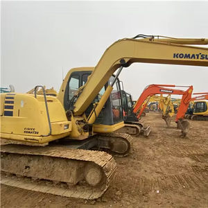 รถขุดไฮดรอลิกมือสอง PC90 ราคาถูก Komatsu PC70 PC80 PC90 PC120-6 PC130-7 ในสต็อก - Product Image 1