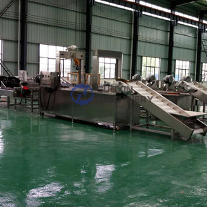 Chuối Chip Máy làm chuối Chip Máy Chiên dây chuyền sản xuất khoai tây chiên tự động - Product Image 5