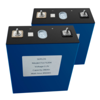 3.2V 280Ah 5KWH batterie Rechargeable Lifepo4 Lithium ion Phosphate à Cycle profond pour le stockage d'énergie batterie solaire pour la maison