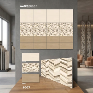 Popular marca Vistaar 12x24 esmalte digital 30x60cm azulejos interiores de cerámica 300x600mm azulejos de pared mayorista precio barato en Foshan - Product Image 5