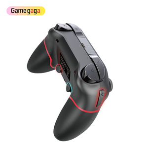 คอนโทรลเลอร์เกมไร้สาย PG-SW038A พร้อมระบบสั่น Turbo Gamepad จอยสติ๊กสำหรับ NS NS2 Android PC แบตเตอรี่ 400mAh ระบบควบคุมการเคลื่อนไหว 6 แกน - Product Image 4
