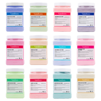 Masque en gel pour le visage, masque en gel professionnel au collagène, masque en gel peel-off pour le visage, poudre hydratante en profondeur, soin de la peau, spa à domicile