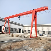 Pont roulant électrique robuste 16t 20t 32t à commande à distance pour la manutention de marchandises en extérieur, construction en acier