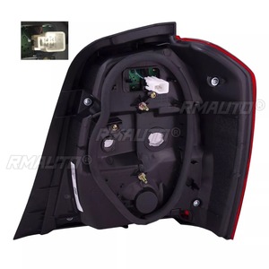 Pour Toyota Highlander 2007, feux de jour à LED, feux antibrouillard étanches, ensemble de feux arrière de voiture, kit carrosserie 81551-48130 81561-48130 - Product Image 1