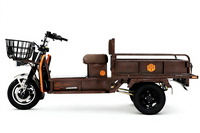 Tricycle électrique à 3 roues JULONG JN6 1000W, charge lourde, 45 km/h, batterie au plomb-acide 72v, chargeur, utilisation familiale, chariot rétractable