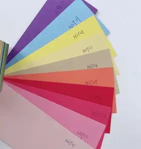Venta al por mayor de alta calidad AC 216gsm A4 imprimible de colores DIY Craft Card Stock papel cartulina papel para la elaboración de papel