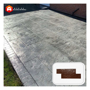Les timbres imprimés concrets matériels durables de résine de polyuréthane moulent les tapis concrets de timbre - Product Image 6