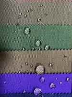 Nylon résistant à l'eau acrylique imprimé teint en solution extérieure 500D 1000D Cordura Pu enduit F/r occultant sac à dos sac tente tissu