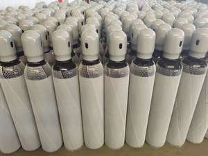 Ağır Metal depolama gaz şişeleri güvenlik kafesi OEM gaz silindirleri TPED silindir 8L ISO silindir - Product Image 5