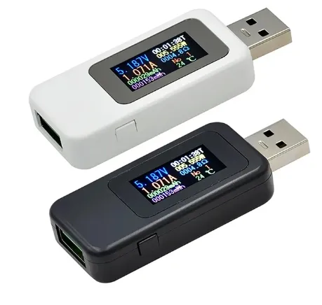 KWS-MX18L USB mètre écran couleur USB testeur chargeur détecteur voltmètre ampèremètre