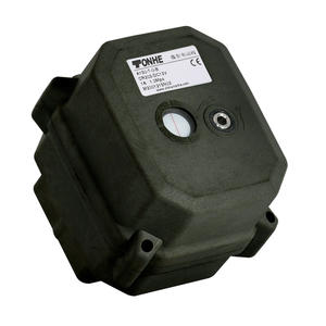 صمام كروي كهربائي تونهفلو A150 CR301 بجهد 12 فولت تيار مستمر مع محرك وثلاثة أسلاك وغلاف أسود 9*9.7 - Product Image 1