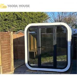 2024 Casa prefabricada <span class=keywords><strong>Shein</strong></span> 20 Ft 40 Ft Contenedor Cabina Módulo de <span class=keywords><strong>baño</strong></span> Campamento Casa con escalera Cabina de manzana para Portugal - Product Image 1