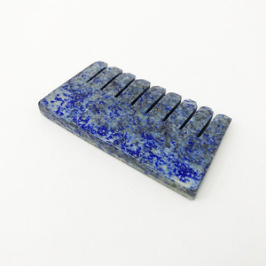 Chất lượng cao vuông thạch anh hồng lược tinh thể tự nhiên tóc da đầu gua SHA massage tùy chỉnh nhãn hiệu riêng bán buôn cho khuôn mặt - Product Image 4