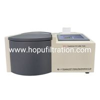 HOPU High Precision Insulating Transformer Oil Acid Value Tester Automatic Titration Oil Acid Analysis Equipment