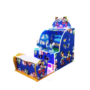 Vente chaude Intérieur Jeu De Balle De Tir Pour Enfants 2 Personnes Lotto Arcade Machine Machine De Tir À Eau À Monnaie - Product Image 4