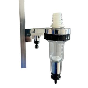 Expositor Metálico de Pared para Perfumes con Base de Alcohol y Juego de Cabezales Dosificadores - Product Image 4