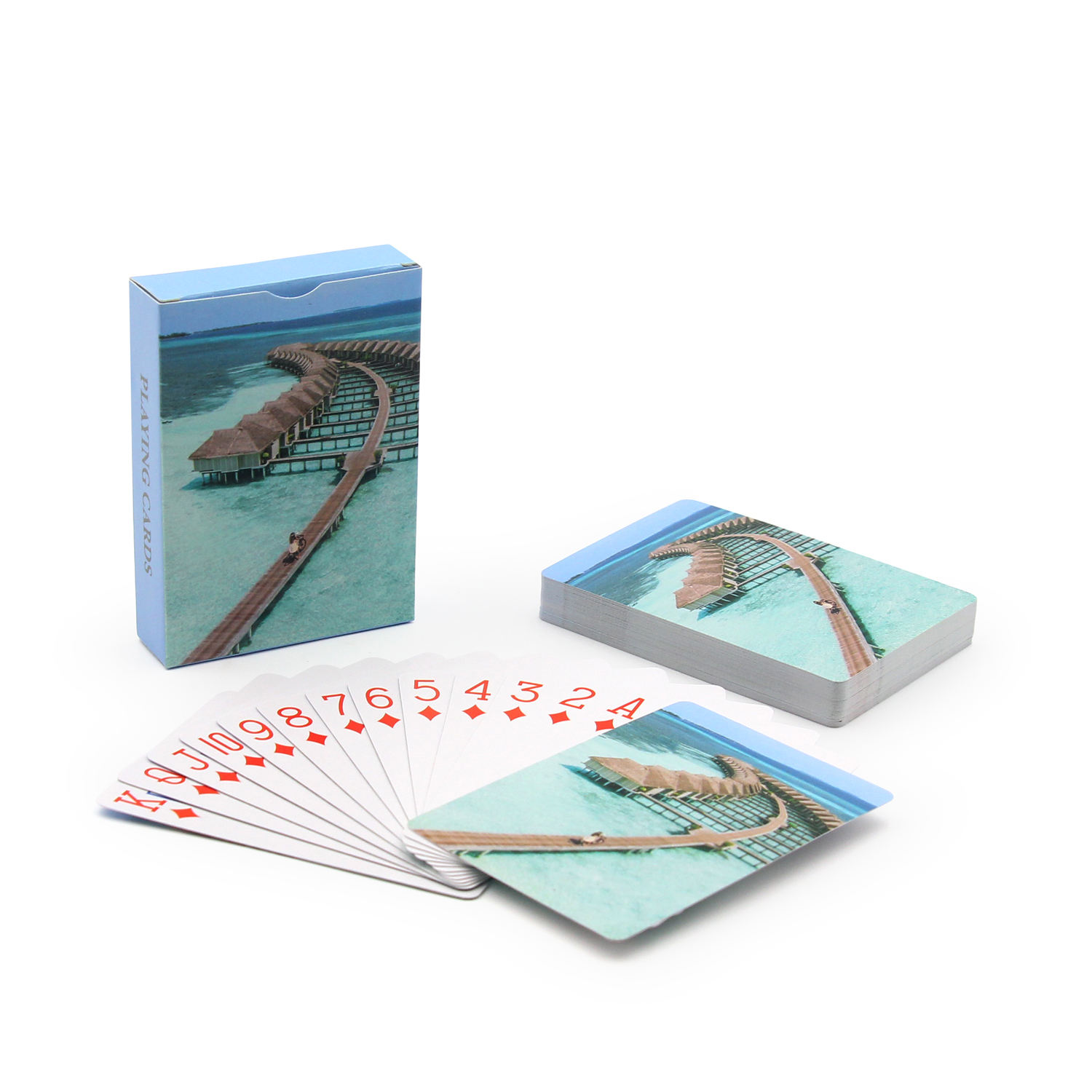 การ์ดพิมพ์ลายภาษาอังกฤษ US