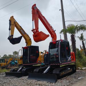 Escavatore Usato Hitachi Zx70 da <span class=keywords><strong>7</strong></span> Tonnellate ad Alta Efficienza, Qualità Affidabile, Escavatore Idraulico Cingolato Hitachi Zx70 Disponibile - Product Image 1