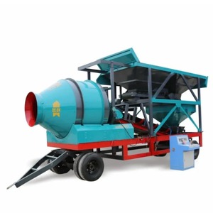 Bétonnière sur site durable-JZM Équipement de mélangeur à tambour portable pour entrepreneurs et rénovateurs - Product Image 3