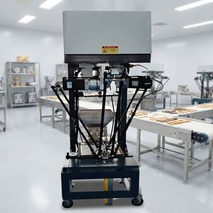 Robot Delta de Cuatro Ejes de Alta Velocidad para Recoger y Colocar, Brazo Robótico Paralelo con Sistema de Visión para Clasificación de Empaques de Alimentos - Product Image 4