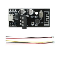 Modul MP3 3.7V 5.3 Wireless dengan Output dan Soket Earphone Berkabel