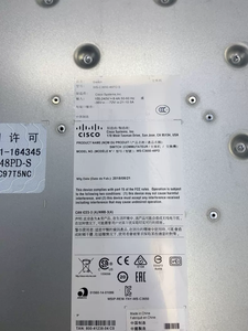 <span class=keywords><strong>WS</strong></span>-C3650-48PD-S Catalyst 3650 Switch de 48 Puertos Gigabit PoE <span class=keywords><strong>Plus</strong></span> Layer 3, 2x10G SFP+ Uplink, Apilable, Switch de Acceso Base IP - Product Image 5